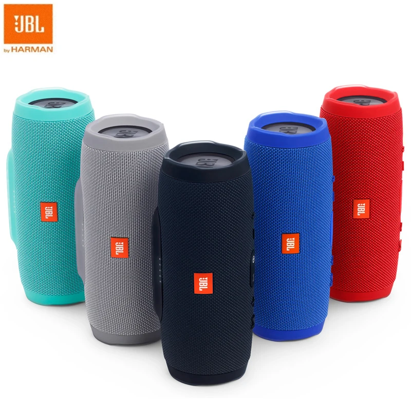 jbl harman charge 3 portable bluetooth speaker