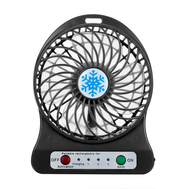 Mini Portable Rechargeable Fan Air 