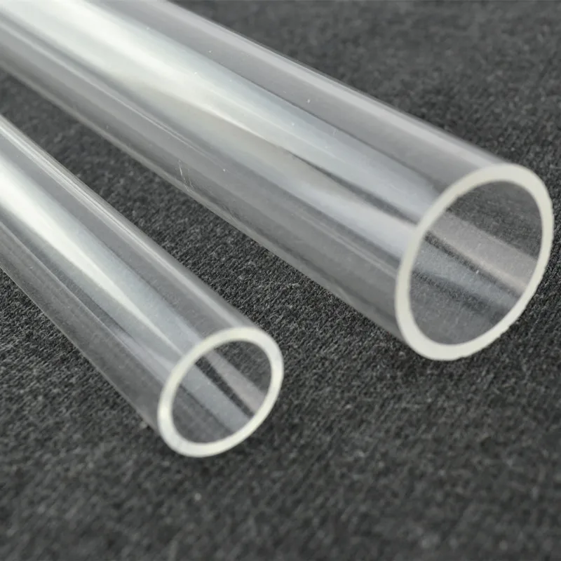 Fluorescent Extruded Acrylic Rod: Delvie's Plastics Inc.