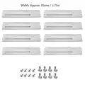 8Pcs Adjustable Stainless Steel Gas Grill Heat Plate BBQ Tools For Barbecue Kitchen Cooking Tool Camping BBQ Accessories preview-1