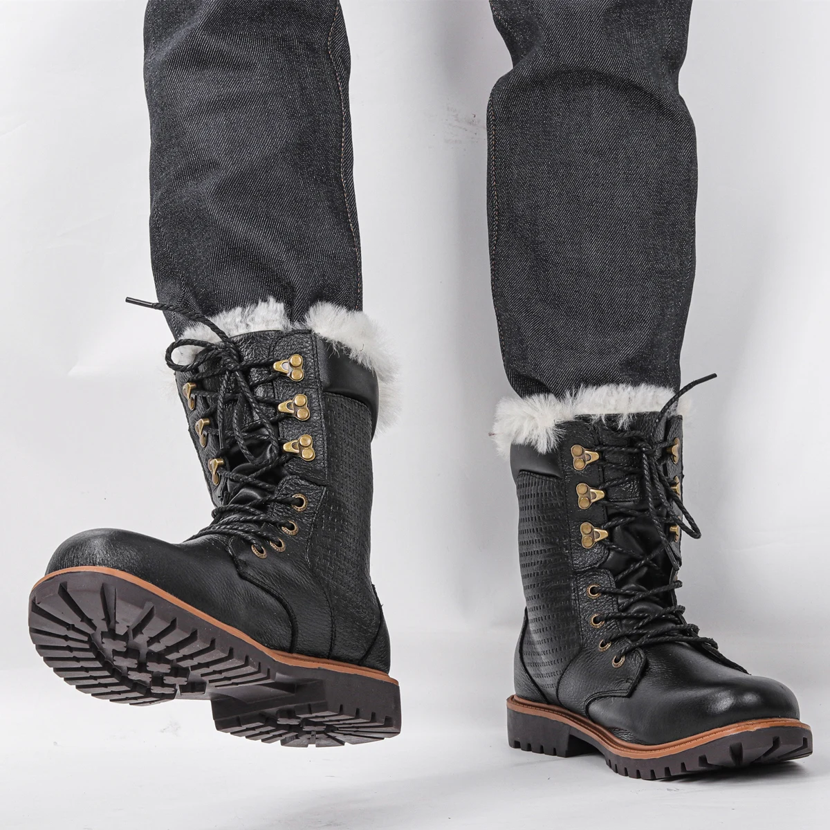 the warmest mens winter boots