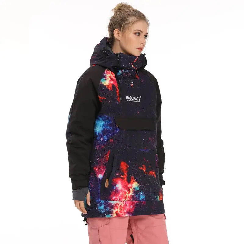 New Pullover Ski Jacket men's winter 