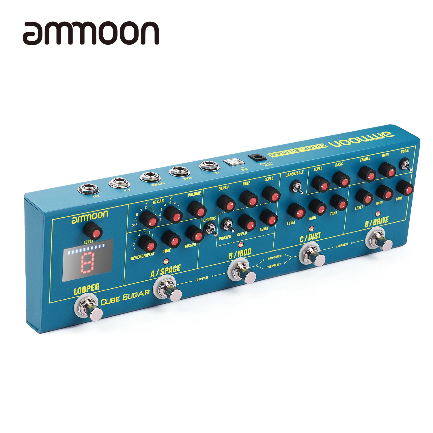 ammoon chorus pedal