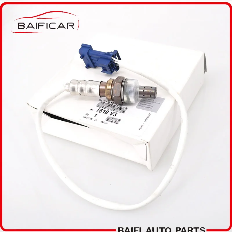 Baificar Brand New Genuien 4 Wire Rear Lambda Oxygen Sensor 1618V3,1618 V3 For Peugeot 207CC 308CC SW RCZ 3008 Citroen C4 1.6T-animated-img