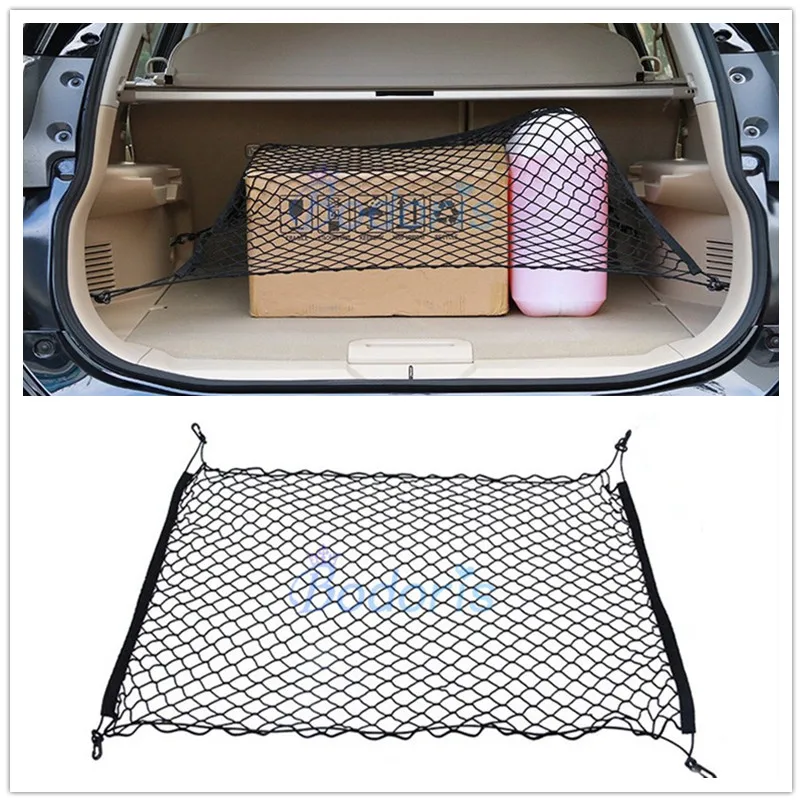 Car Organizer Rear Truck Storage Bag Luggage Nets Hook Dumpster