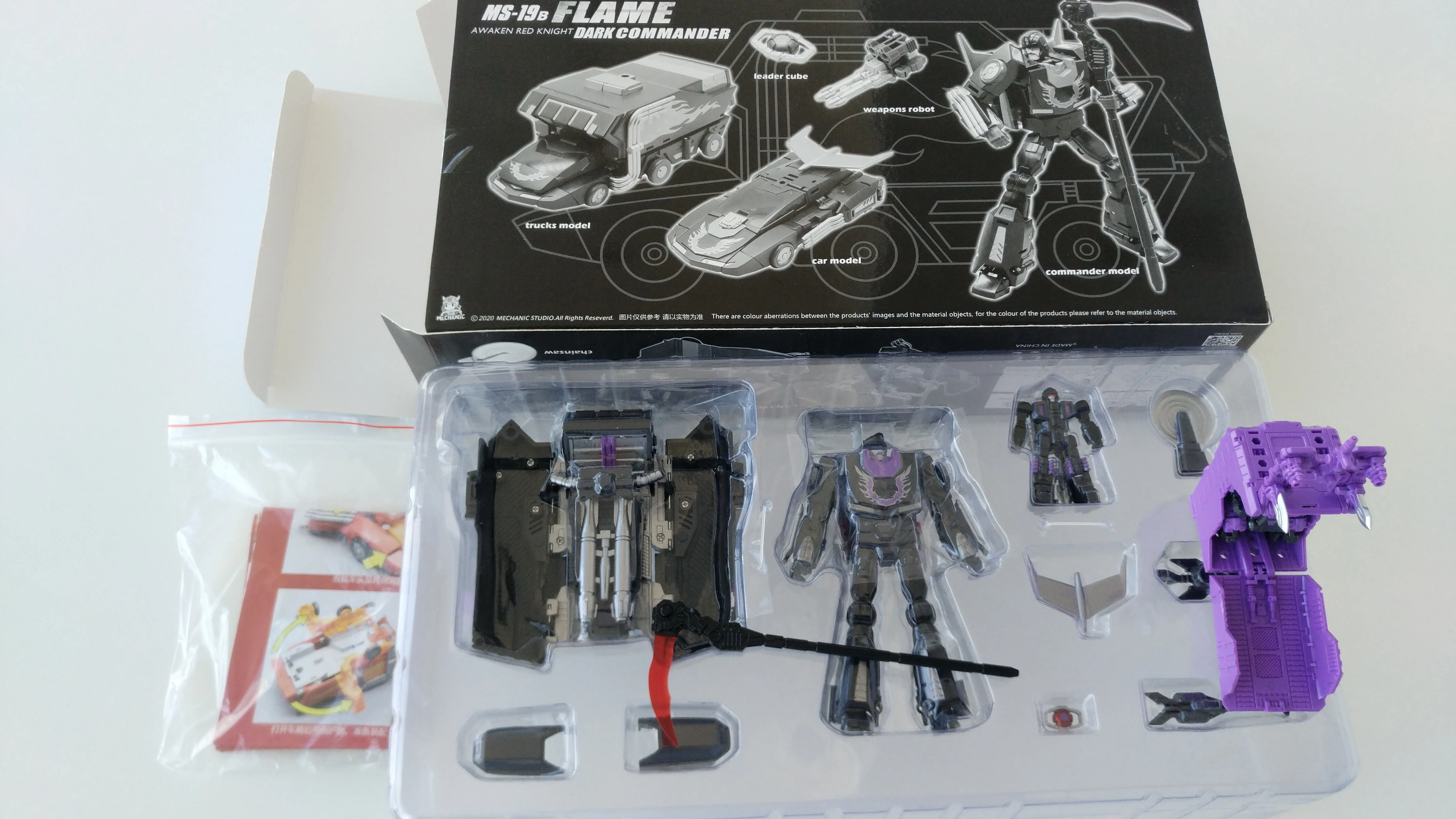 Agora Figoyres Drashs Mft Transformation Rodimus Prime Pioneer Ms19 Ms 19 Ms19b Ms 19b Action Figure Robot With Box