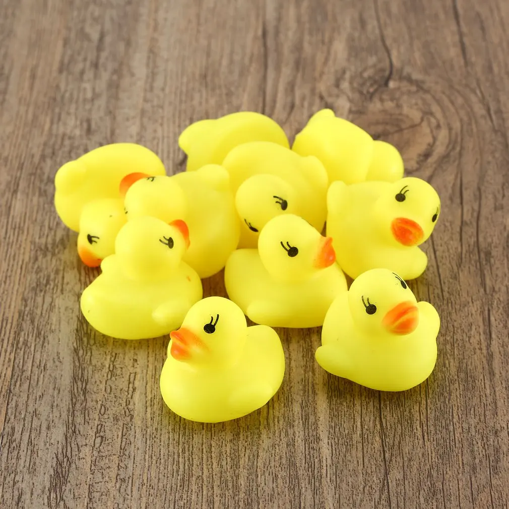 yellow duck bath toy