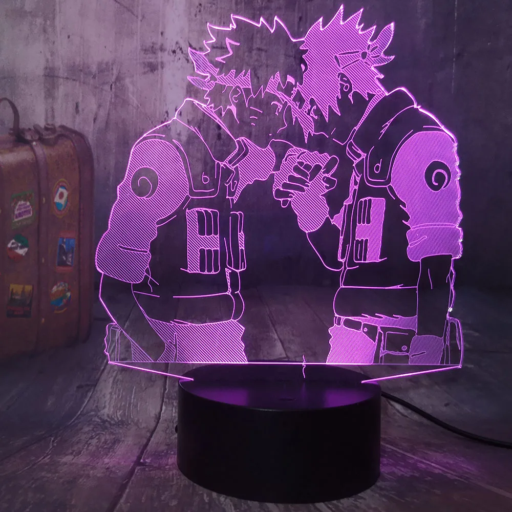 naruto night lamp