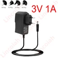 AC 100-240V DC 3V 1A 1000ma power Adapter Converter Adaptor 3 V Volt Charger Power Supply EU Plug 5.5mm * 2.5mm(2.1mm) preview-1