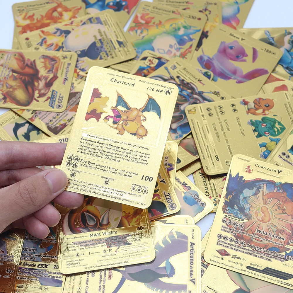 183200Point PS Raichu Pokemon Gold Metal Super Card Blastoise