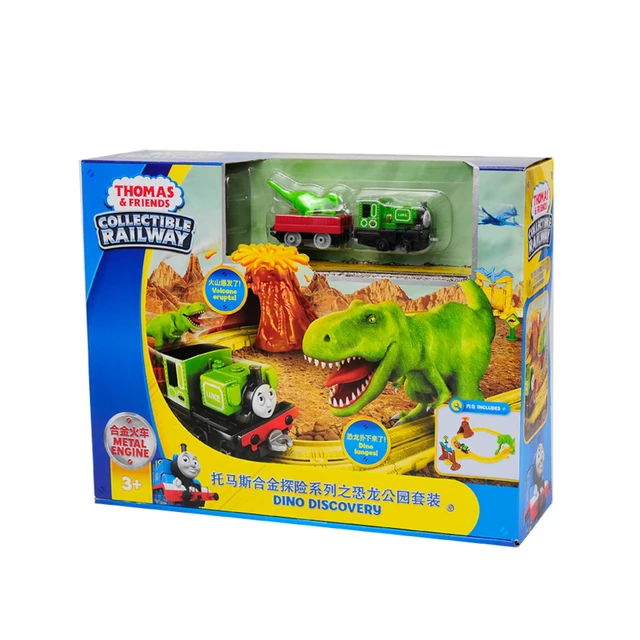 dino land railway track set