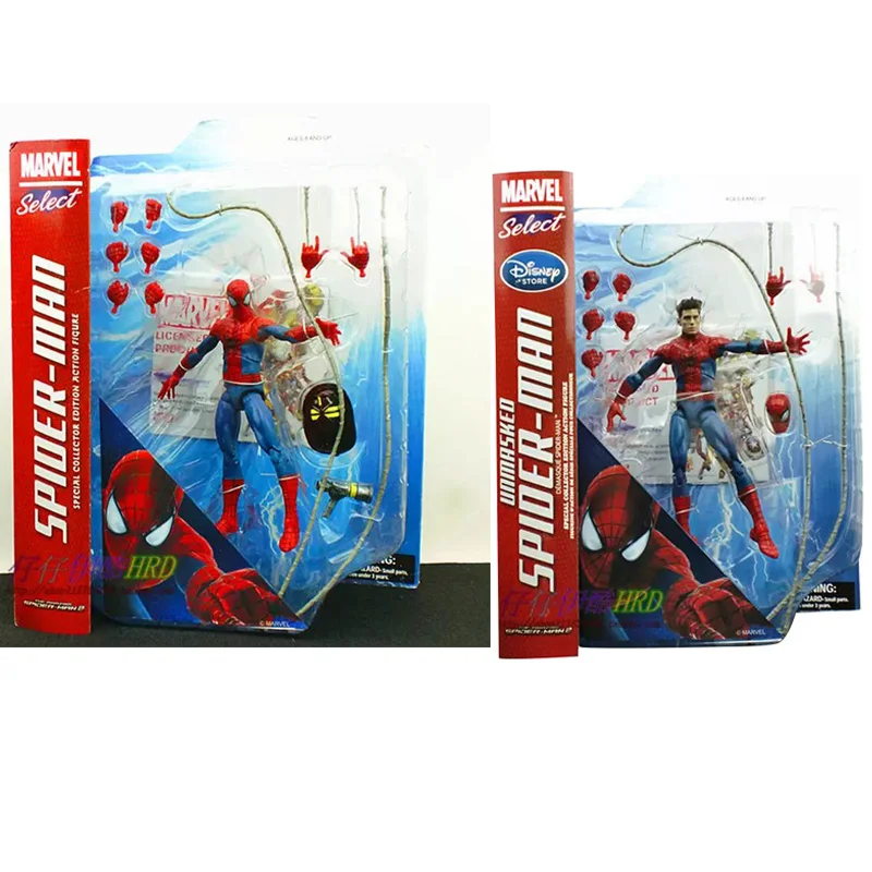 7 inch marvel action figures