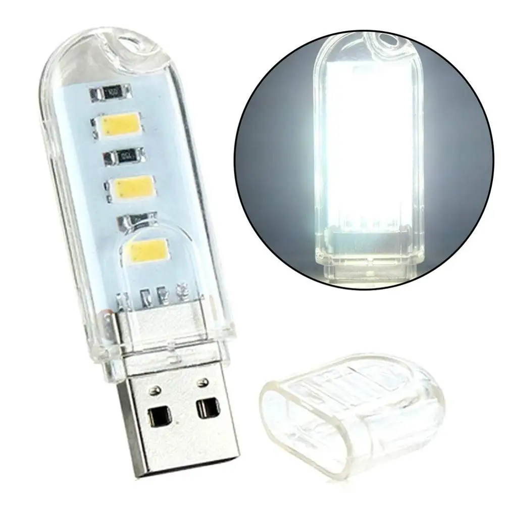 led night light portable usb