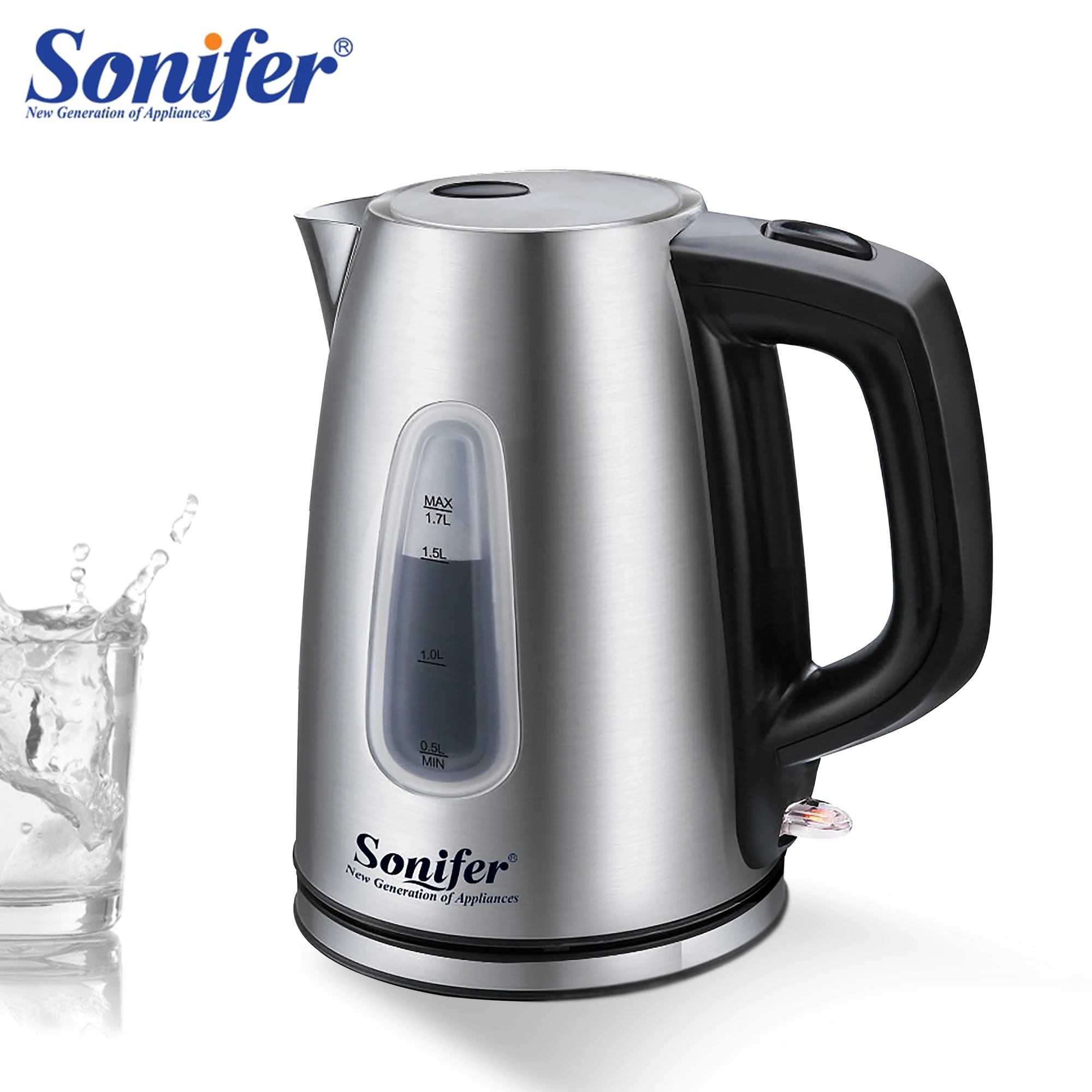 electric stainless tea kettle