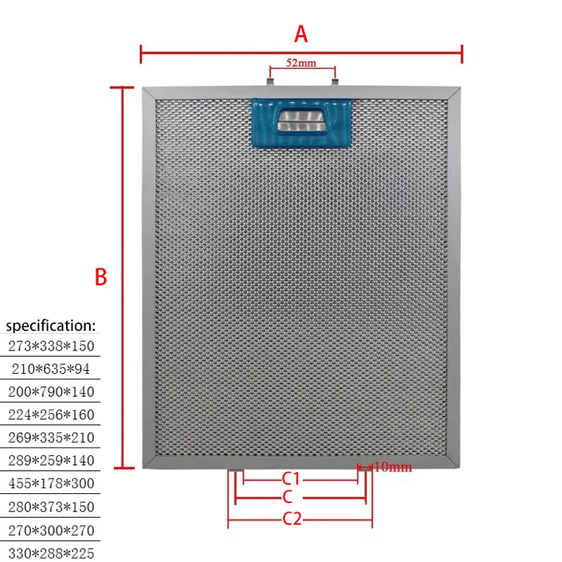 stoves hood spares