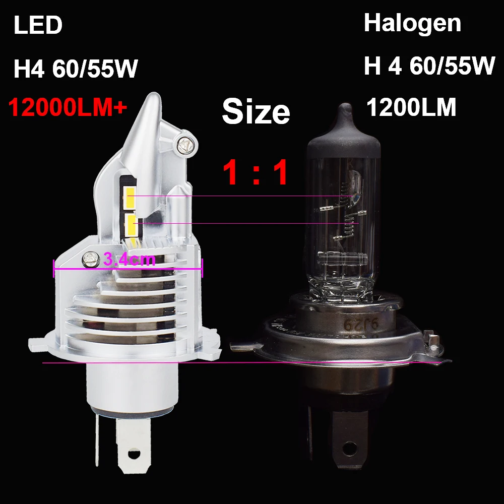 55w led headlight