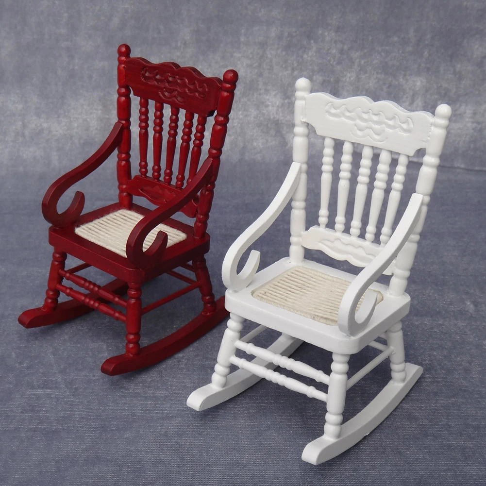 dollhouse rocking chair