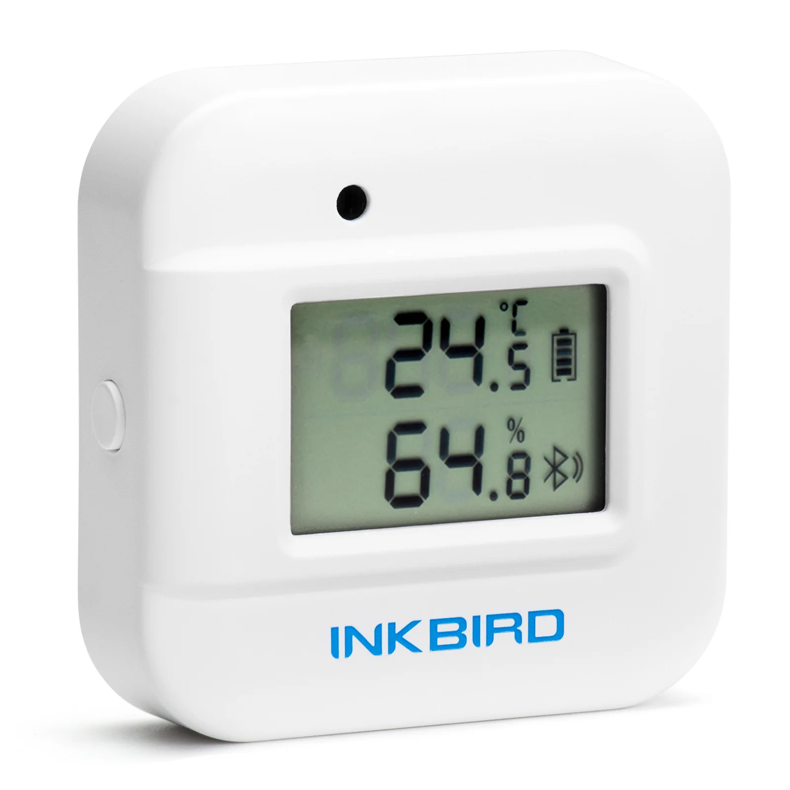 INKBIRD IBS-TH2 Plus Bluetooth Backlight Hygrometer Thermometer Sensor For Smart Temperature Humidity Sensor Home Assistant-animated-img