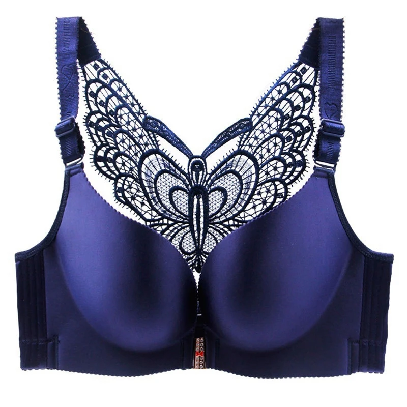 bra with butterfly logo