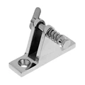 SS 316 Straight Boat Deck Hinge Mount Quick Release Marine Boat RV Bimini Top canopy 90 Degree boat deck hinge Boat Accessories preview-4