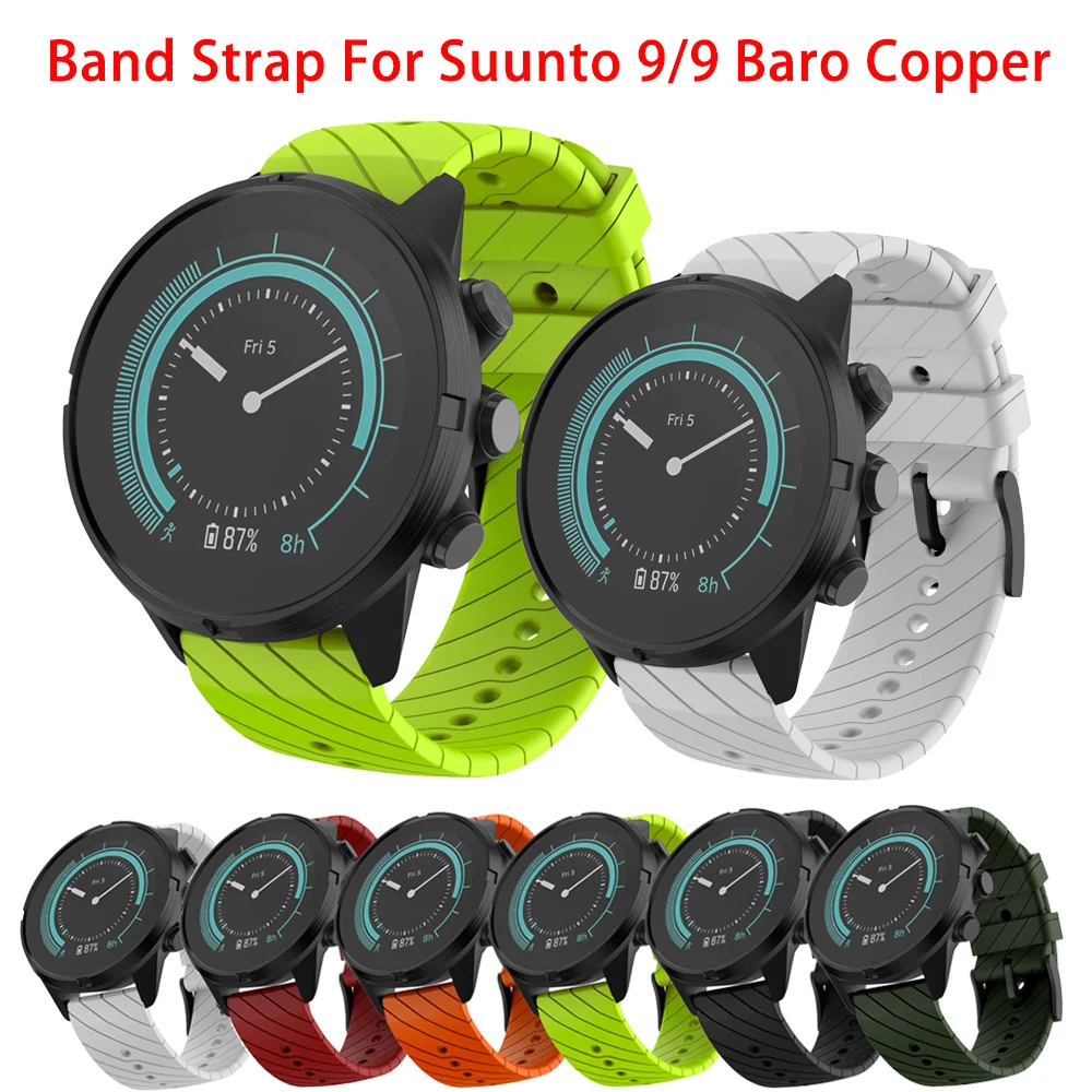 suunto 9 on wrist