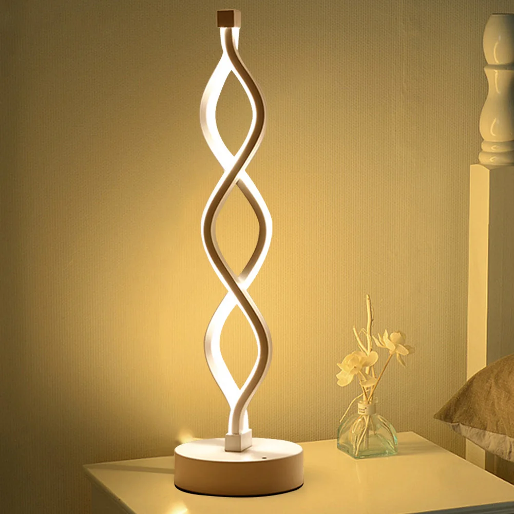 modern led table lamp