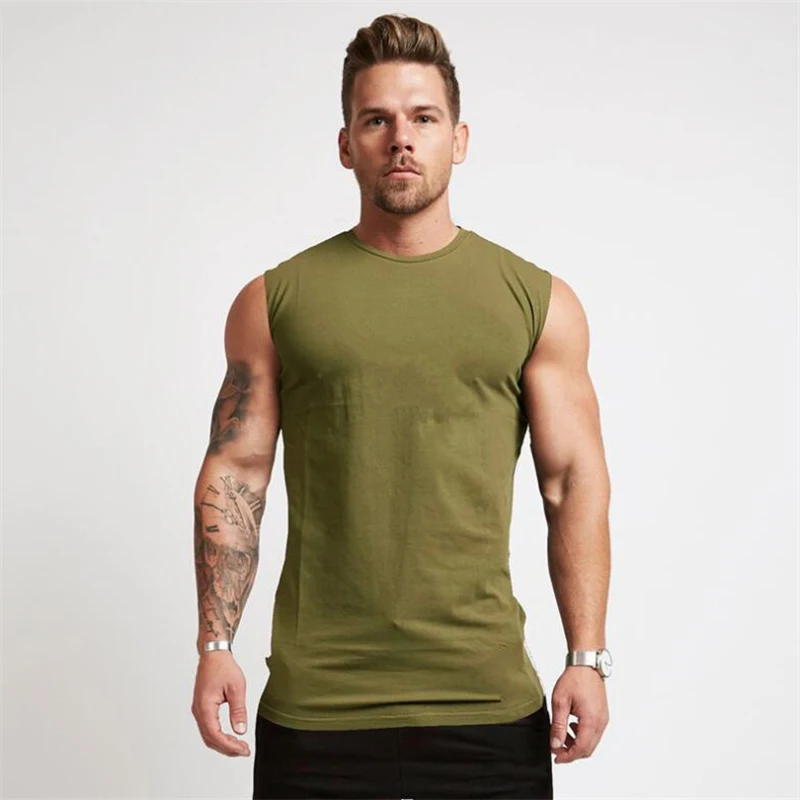 Men's workout sleeveless shirts Clearance