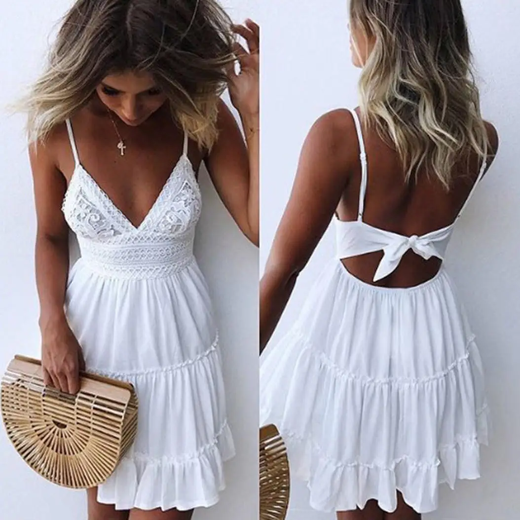 ladies dress for beach