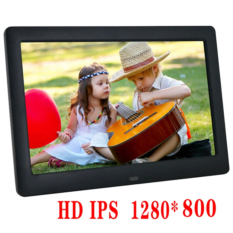 8 inch IPS LCD TFT Multifunctional Picture Digital Photo Frame with MP3/MP4 Player Free shipping-animated-img