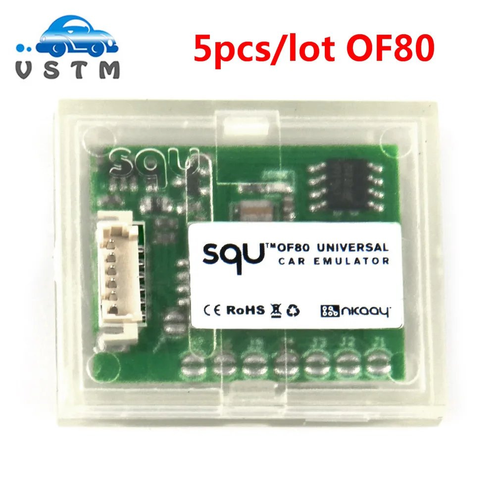 1/2/5PCS SQU OF68 Universal Car Emulator Supports IMMO/Seat Occupancy Sensor