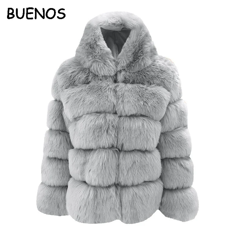 womens plus fur coats