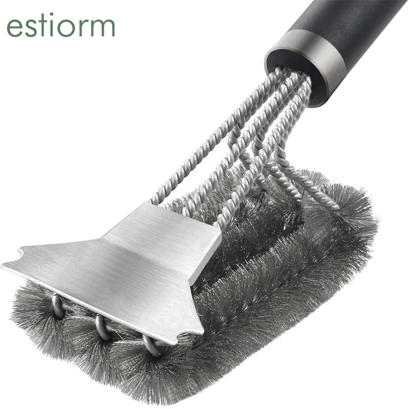 Купить Садовые товары Grill Brush and Scraper,18 inch stainless steel