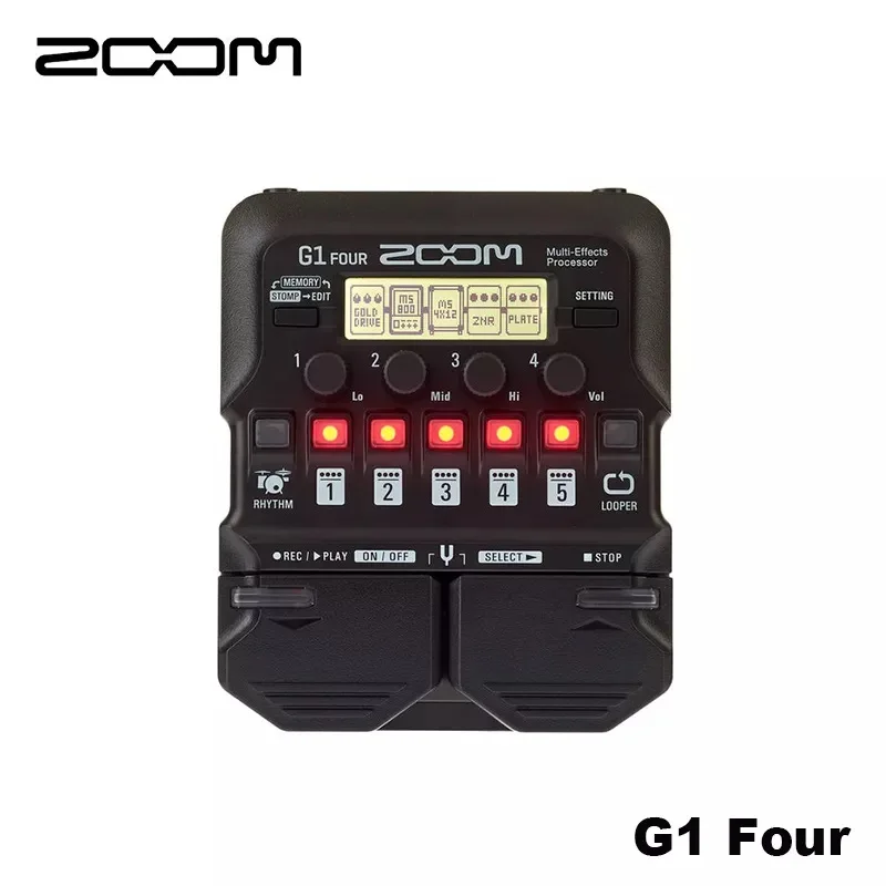 zoom g1 four