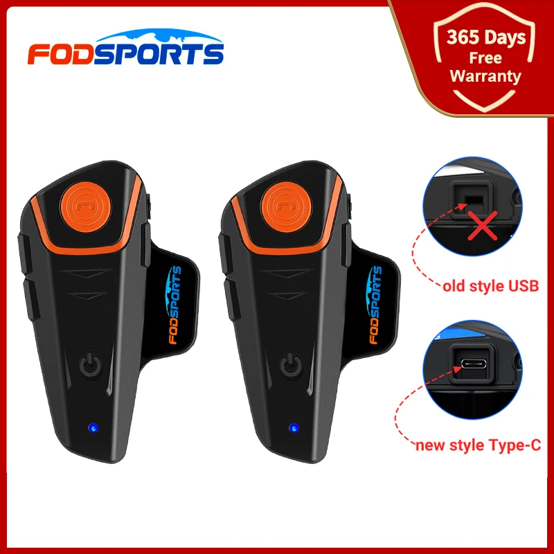 bluetooth headset with fm radio