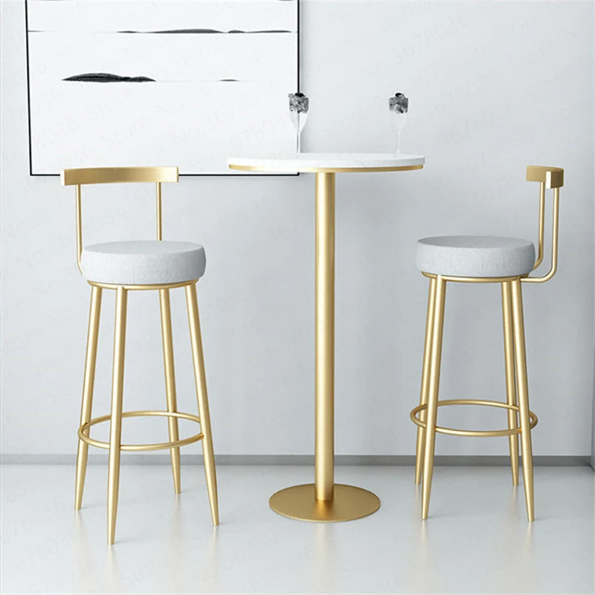 bar and bar stools