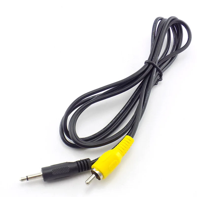 RCA Jack Cable extension cord AV Audio 