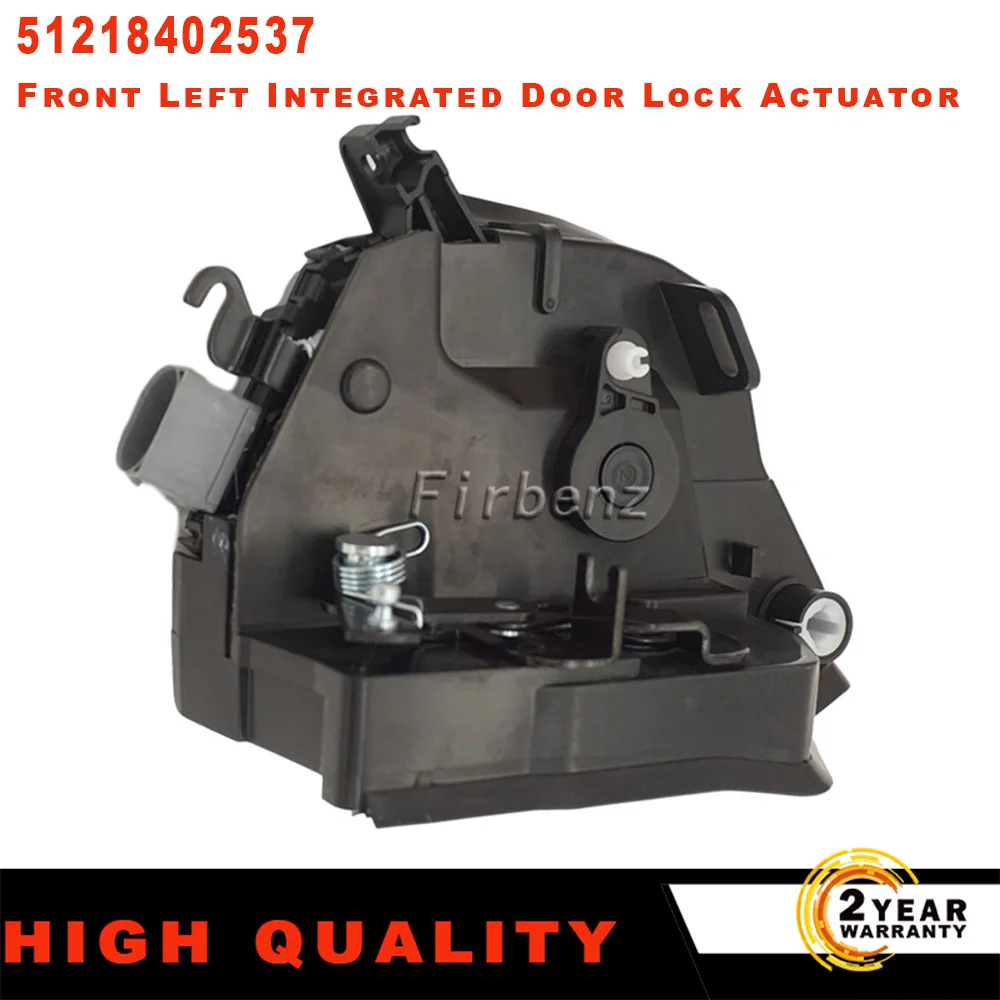 For BMW E53 X5 2000-2006 Front Left Integrated Door Lock Actuator 51218402537 Car Power Door Lock Latch Actuator Mechanism-animated-img