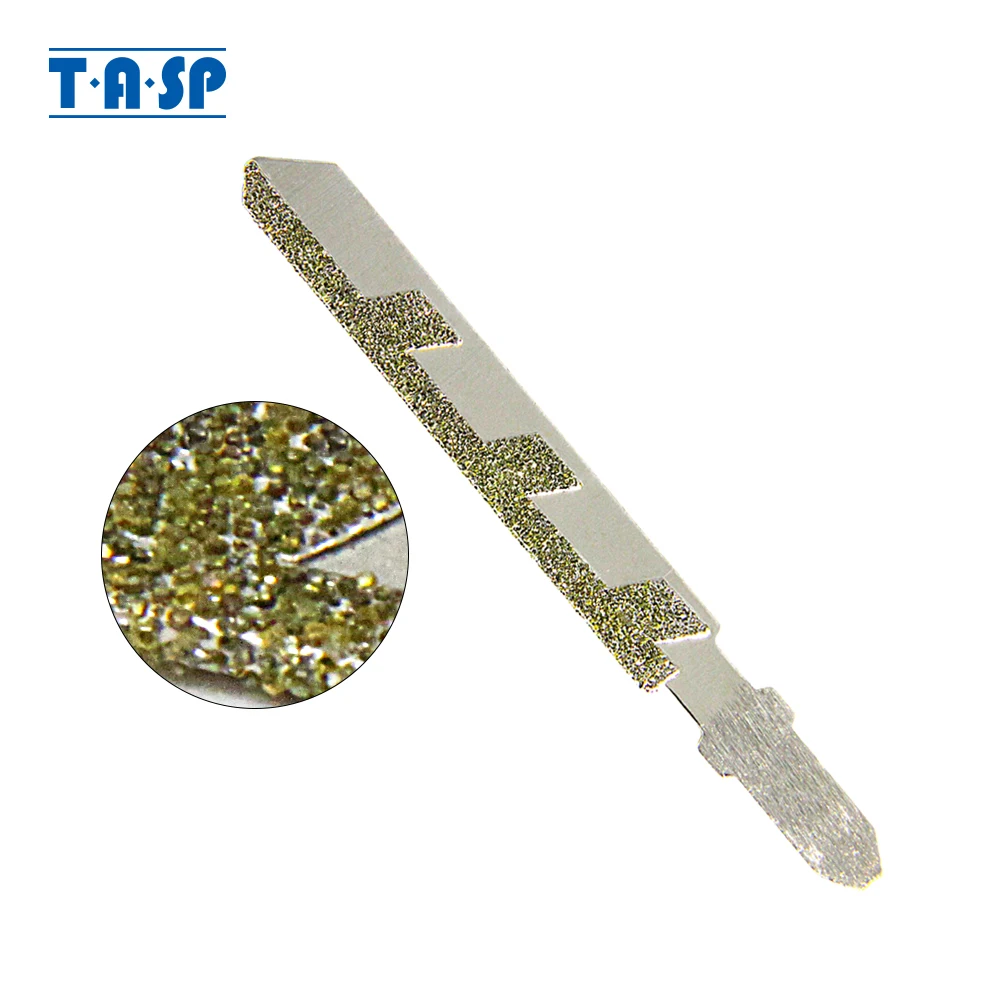 TASP 76mm Diamond Jig Saw Blades 