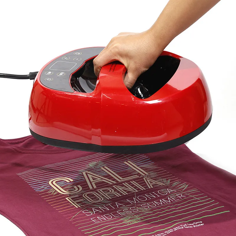 digital heat press machine transfer t shirt