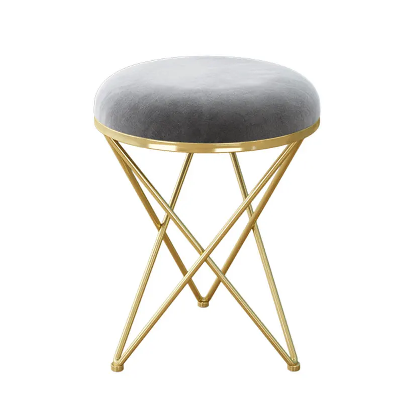 gold dressing stool