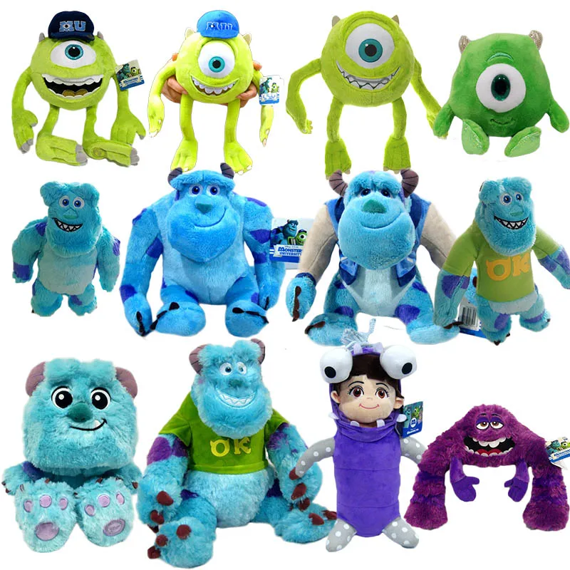 mike and sulley soft toys