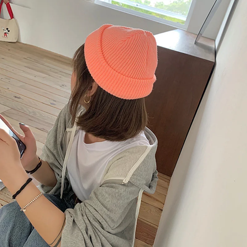 Winter Hats for Men Woman New Beanies 