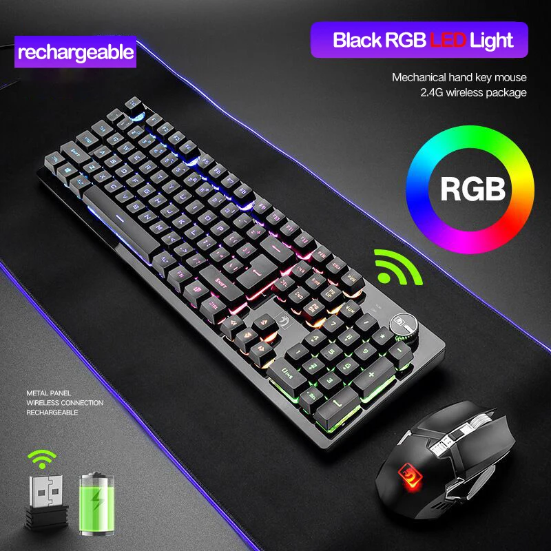 wireless mouse and keyboard mechanical