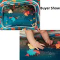 Summer Inflatable Water Mat for Babies Safety Cushion Ice Mat Early Education Developing Children Toy Play preview-3