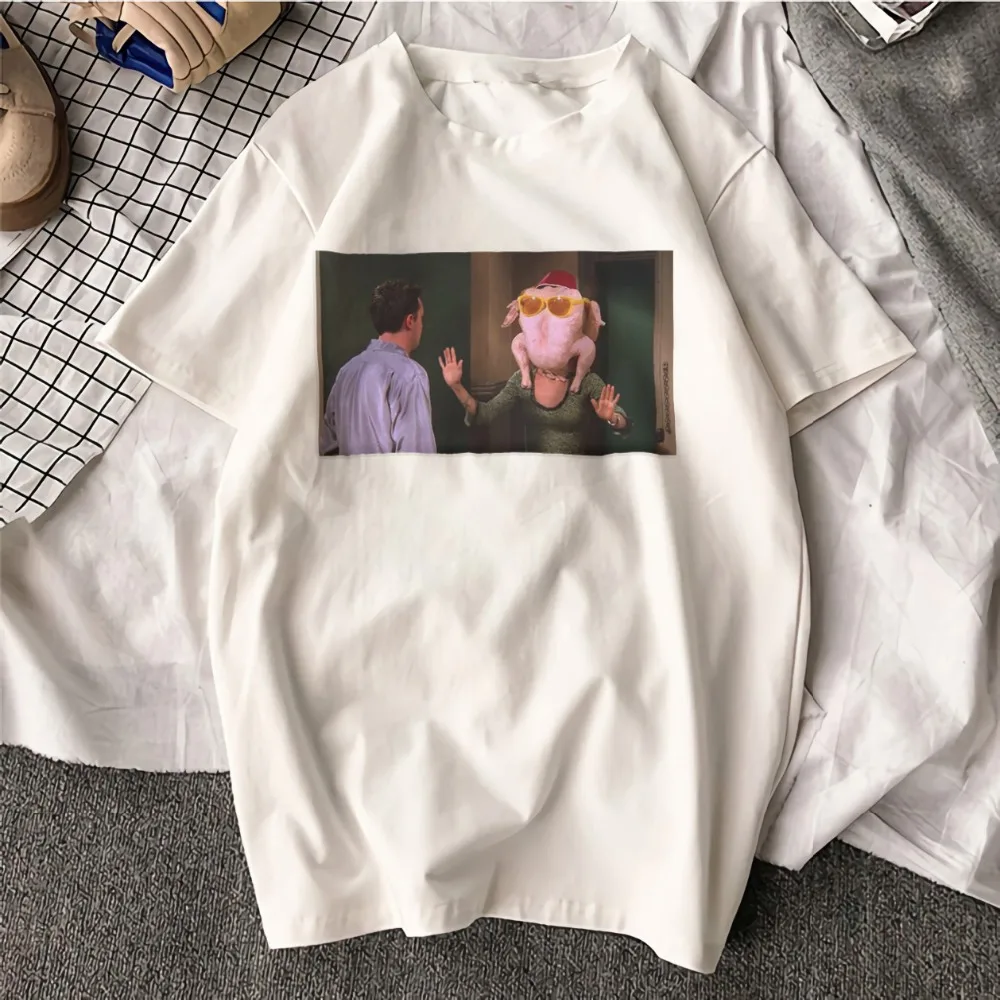 Fashion Aesthetic TShirt Friends TV 