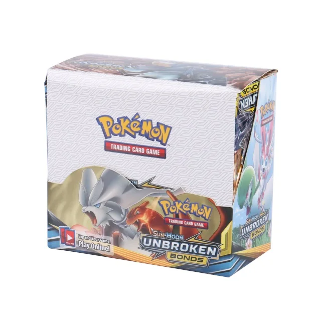 324pcs/box Pokemon Cards Evolution Darkness Ablaze Booster Box