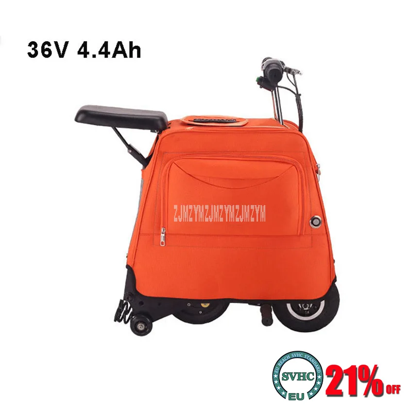 electric scooter luggage