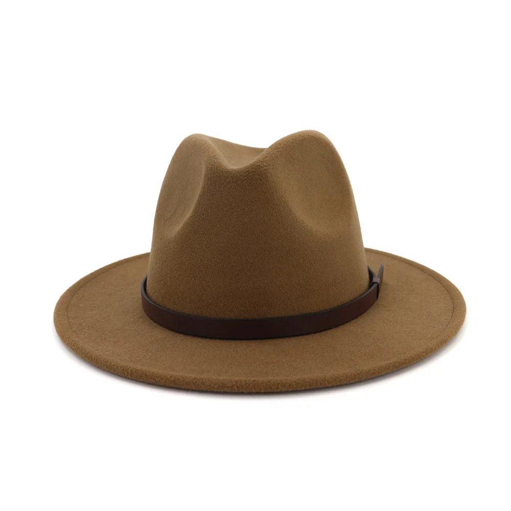 Fedora Hat Men Women Winter vintage 