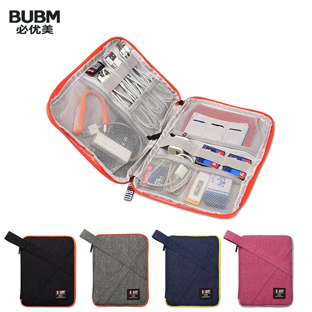 Купить Организация и хранение BUBM Travel Cable Bag Electronics
