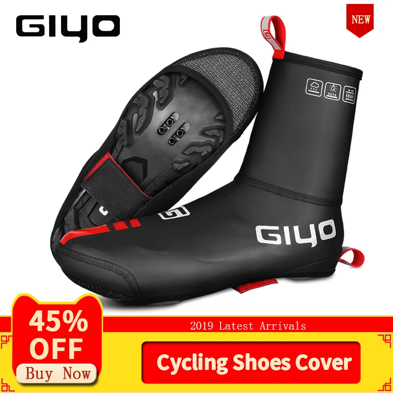 giyo cycling shoe covers